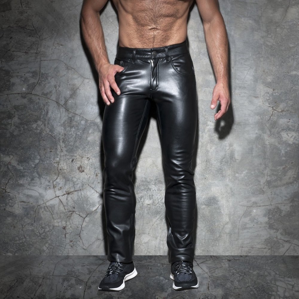 Addicted PU Leren Broek ADF101 Addicted PU Leren Broek ADF101