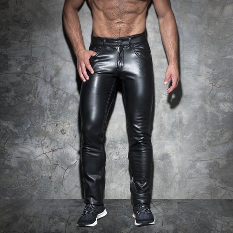 Addicted PU Leren Broek ADF101 Addicted PU Leren Broek ADF101
