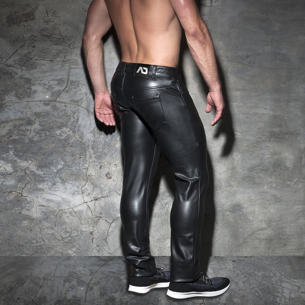 Addicted PU Leren Broek ADF101 Addicted PU Leren Broek ADF101