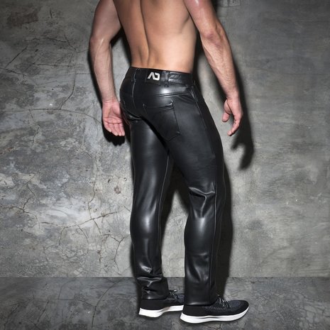 Addicted PU Leren Broek ADF101 Addicted PU Leren Broek ADF101