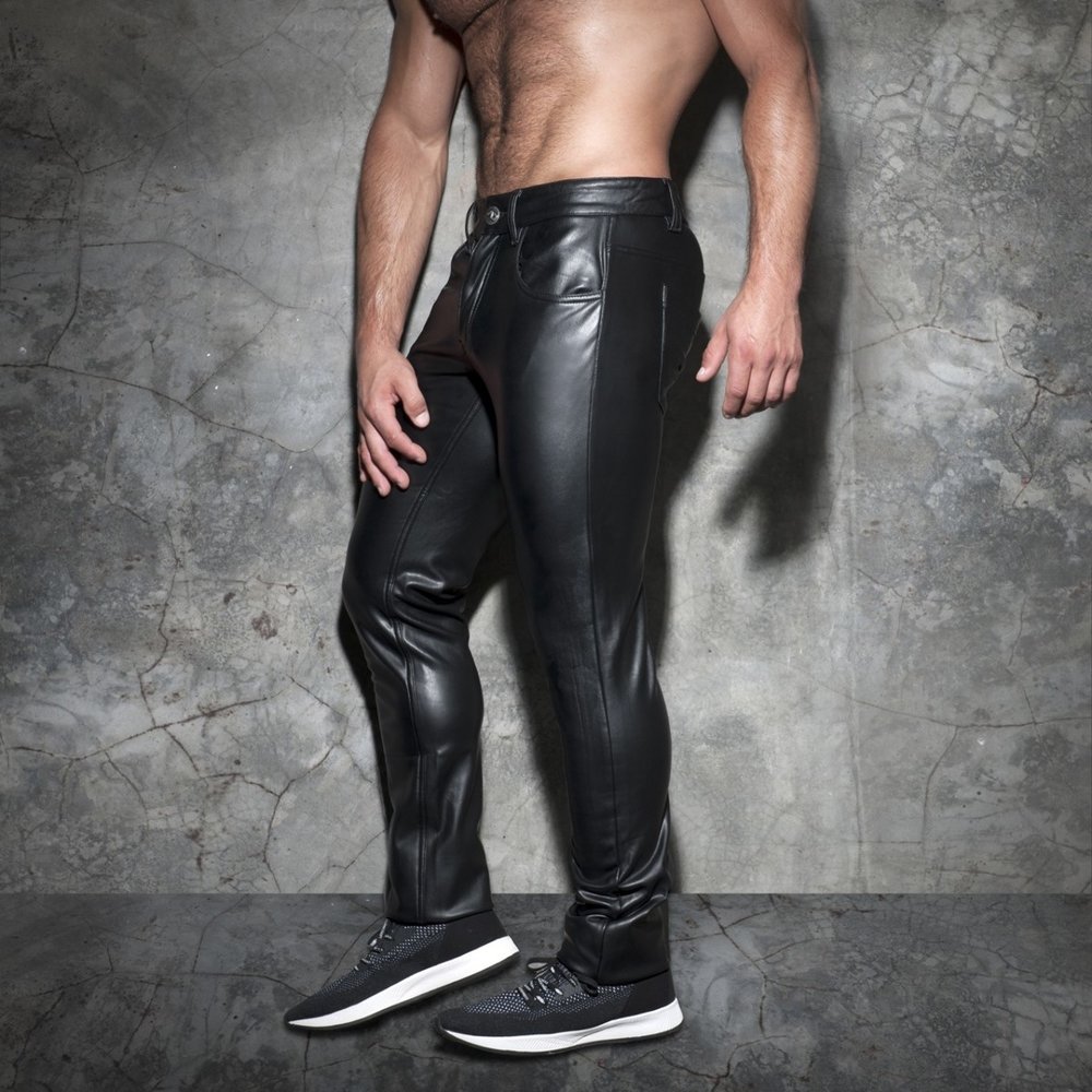 Addicted PU Leren Broek ADF101 Addicted PU Leren Broek ADF101