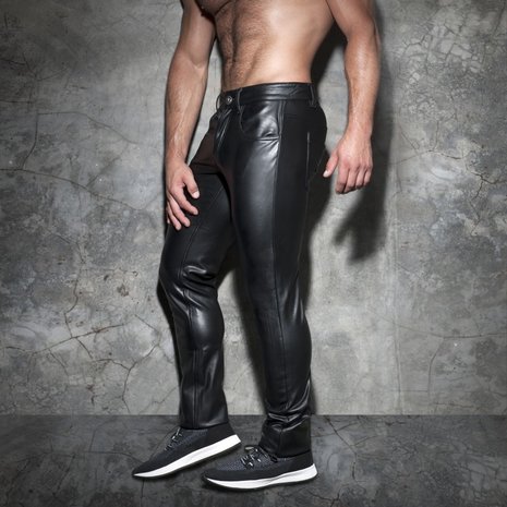 Addicted PU Leren Broek ADF101 Addicted PU Leren Broek ADF101