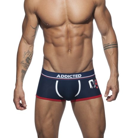 Addicted Boxer AD708 blauw Addicted Boxer AD708 blauw