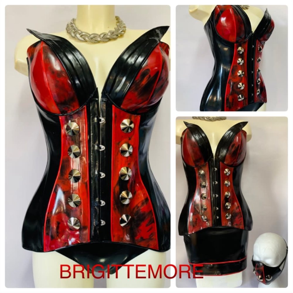 Lovely Latex by Brigitte More Latex Rokje Design Latex