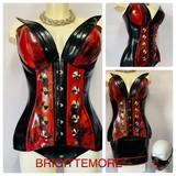 Lovely Latex by Brigitte More Latex Mondkapje Design Lovely Latex by Brigitte More Latex Mondkapje Design