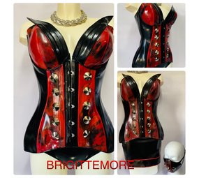 Lovely Latex by Brigitte More Latex Mondkapje Design Lovely Latex by Brigitte More Latex Mondkapje Design