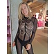 Bizonder Kettingtop met Leer K13 Bizonder Kettingtop met Leer K13