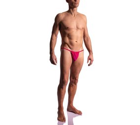 Manstore Beach Micro Pouch Roze M2236 Manstore Beach Micro Pouch Roze M2236