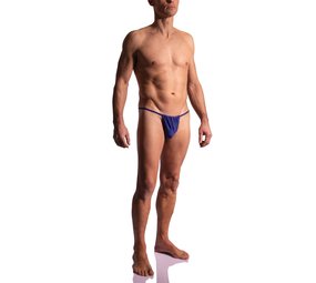 Manstore Beach Micro Pouch Blauw M2236 Manstore Beach Micro Pouch Blauw M2236