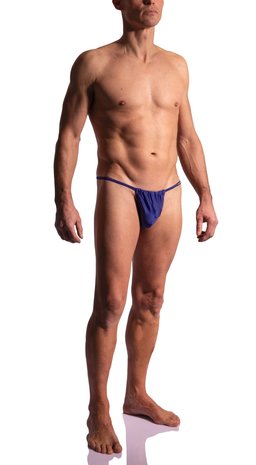 Manstore Beach Micro Pouch Blauw M2236