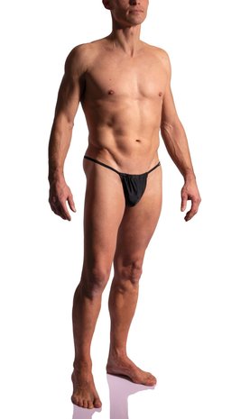 Manstore Beach Micro Pouch Zwart M2236