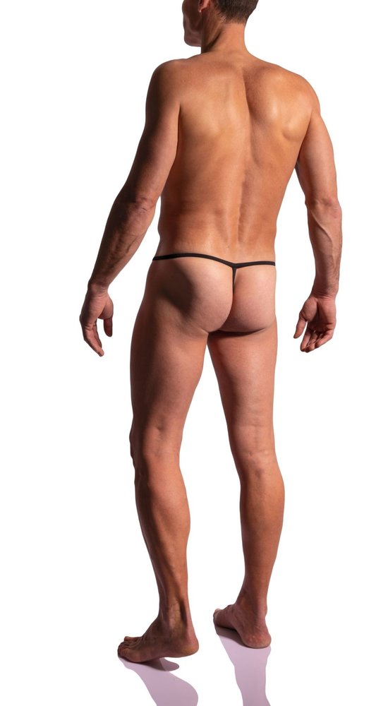 Manstore Beach Micro Pouch Zwart M2236