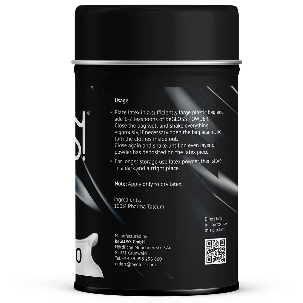 BeGloss Talkpoeder 120GR