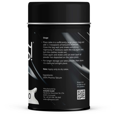 BeGloss Talkpoeder 120GR