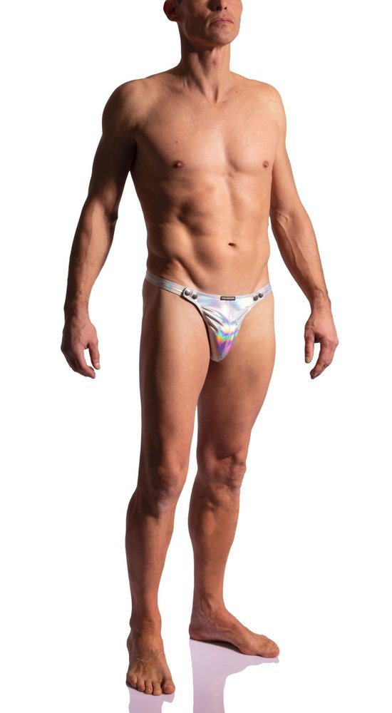 Manstore Popper String M2230 Zilver