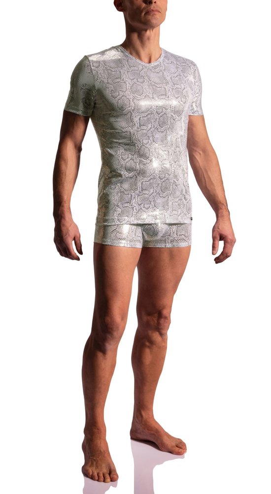 Manstore V-Hals T-Shirt M2227