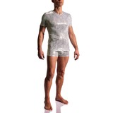 Manstore V-Hals T-Shirt M2227 Manstore V-Hals T-Shirt M2227