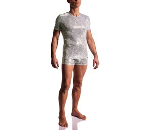 Manstore V-Hals T-Shirt M2227 Manstore V-Hals T-Shirt M2227
