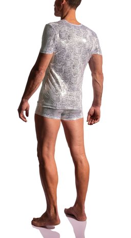 Manstore V-Hals T-Shirt M2227