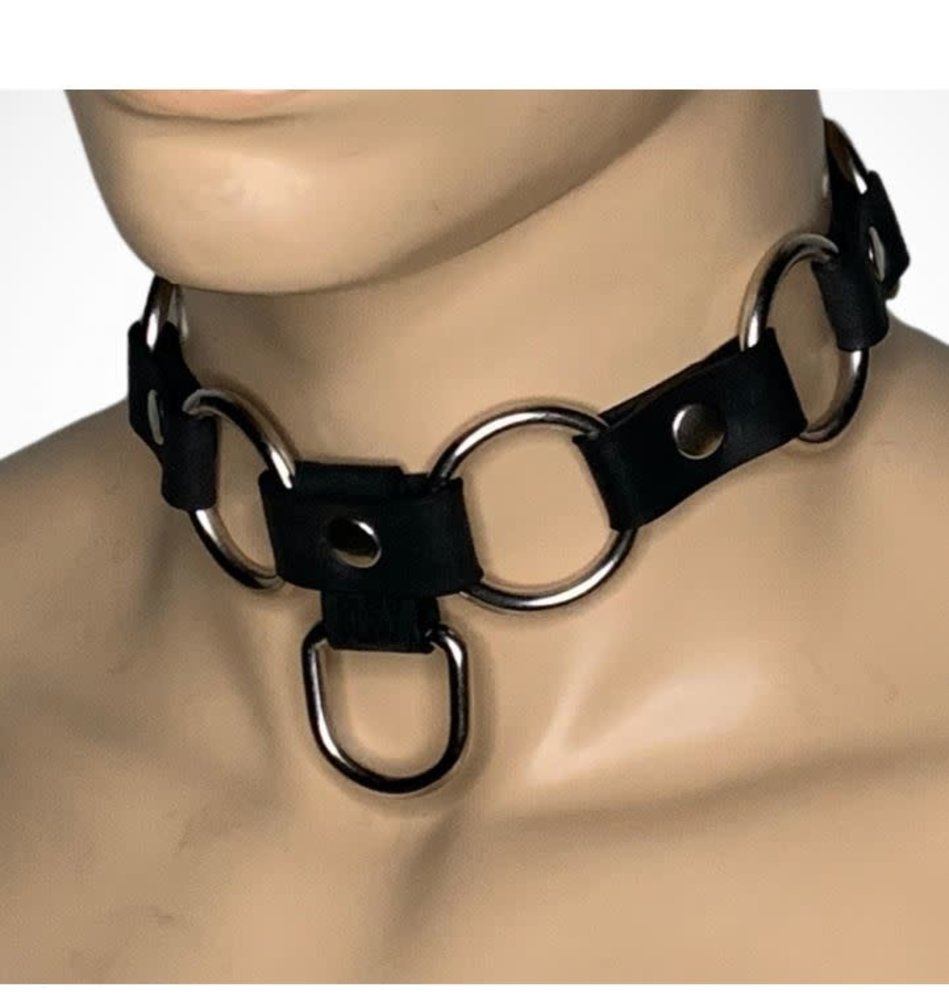 Rub2Play Ring Collar Zilver