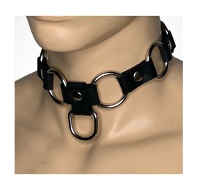 Rub2Play Ring Collar Zilver