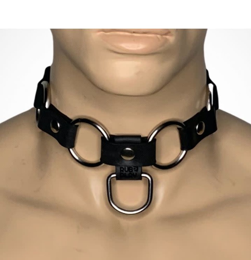 Rub2Play Ring Collar Zilver 5005