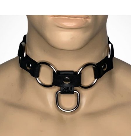 Rub2Play Ring Collar Zilver 5005