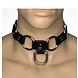Rub2Play Ring Collar Zilver