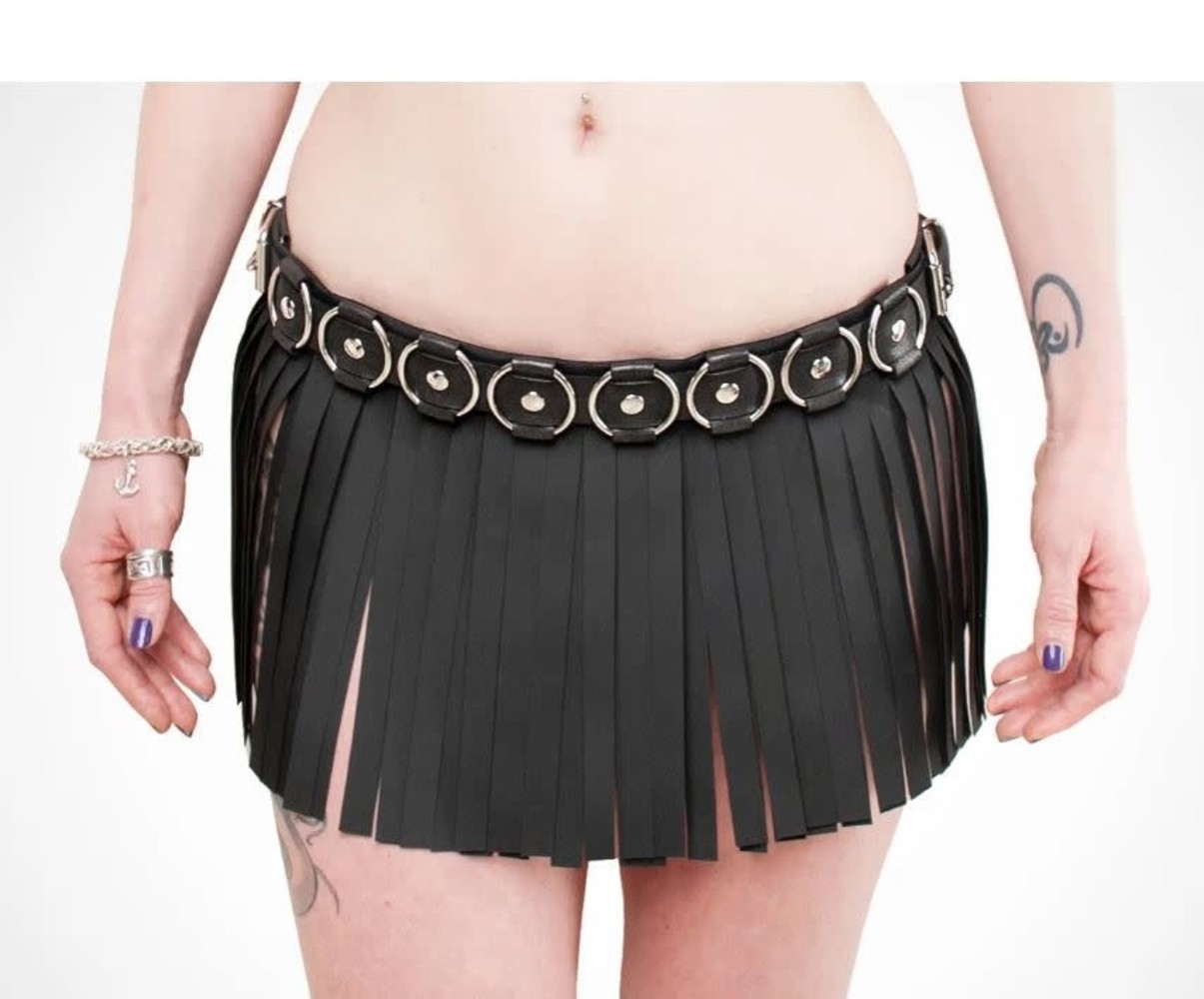 Rub2Play Franje Rok Zilver 1009 Rub2Play Franje Rok Zilver 1009