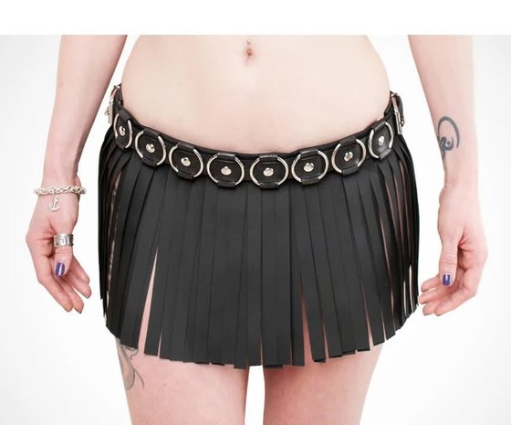 Rub2Play Franje Rok Zilver 1009 Rub2Play Franje Rok Zilver 1009