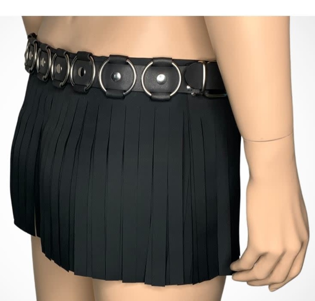 Rub2Play Franje Rok Zilver 1009 Rub2Play Franje Rok Zilver 1009