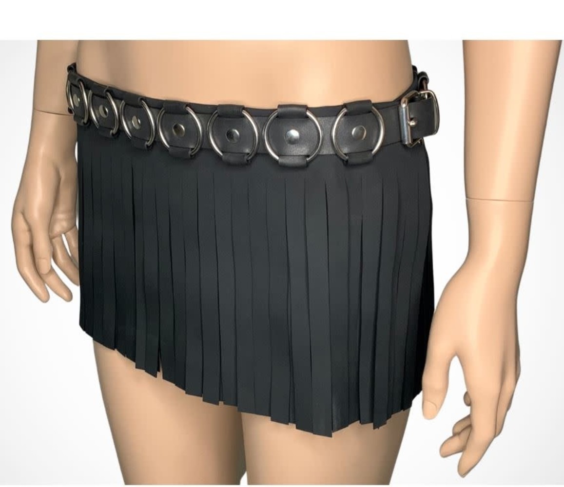 Rub2Play Franje Rok Zilver 1009 Rub2Play Franje Rok Zilver 1009