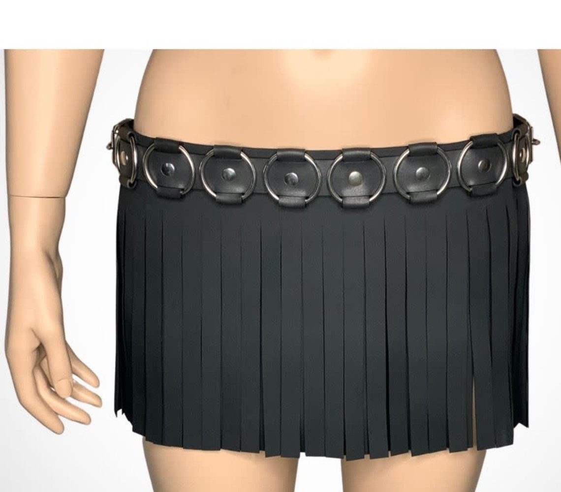 Rub2Play Franje Rok Zilver 1009 Rub2Play Franje Rok Zilver 1009