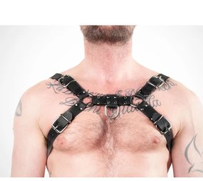 Rub2Play Bulldog Buckled Harnas 3001 Rub2Play Bulldog Buckled Harnas 3001