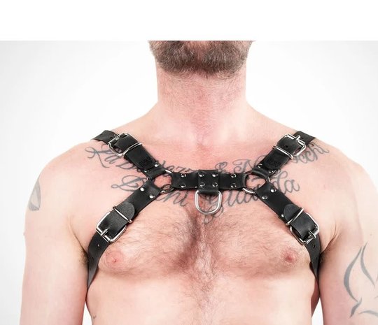 Rub2Play Bulldog Buckled Harnas 3001