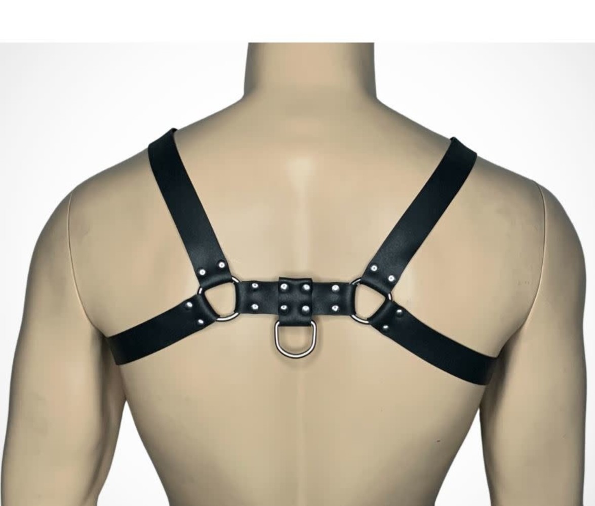 Rub2Play Bulldog Buckled Harnas 3001 Rub2Play Bulldog Buckled Harnas 3001