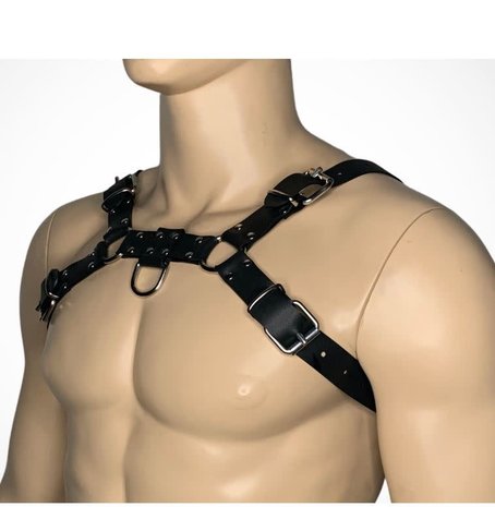 Rub2Play Bulldog Buckled Harnas 3001