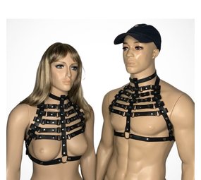 Rub2Play Skeleton Harnas Zilver 3015 Rub2Play Skeleton Harnas Zilver 3015