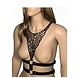 Rub2Play Unisex Harnas Filligree Zilver 3018 Rub2Play Unisex Harnas Filligree Zilver 3018