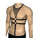 Rub2Play Unisex Harnas Filligree Zilver 3018 Rub2Play Unisex Harnas Filligree Zilver 3018