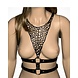 Rub2Play Unisex Harnas Filligree Zilver 3018 Rub2Play Unisex Harnas Filligree Zilver 3018