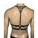 Rub2Play Unisex Harnas Filligree Zilver 3018 Rub2Play Unisex Harnas Filligree Zilver 3018