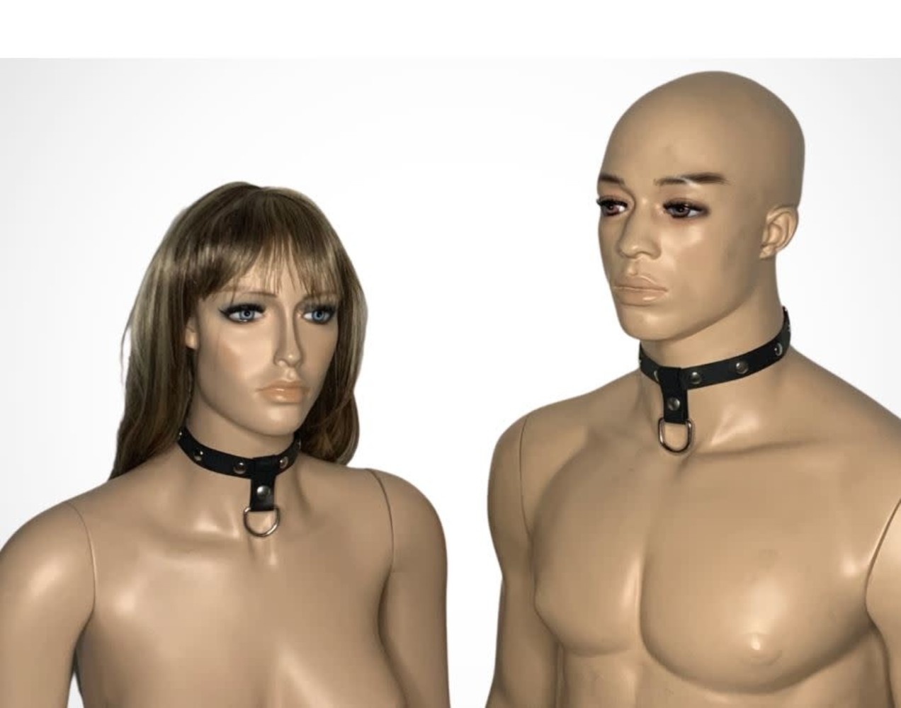 Rub2Play Studded Collar Zilver 5001 Rub2Play Studded Collar Zilver 5001