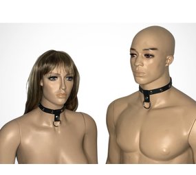 Rub2Play Studded Collar Zilver 5001 Rub2Play Studded Collar Zilver 5001