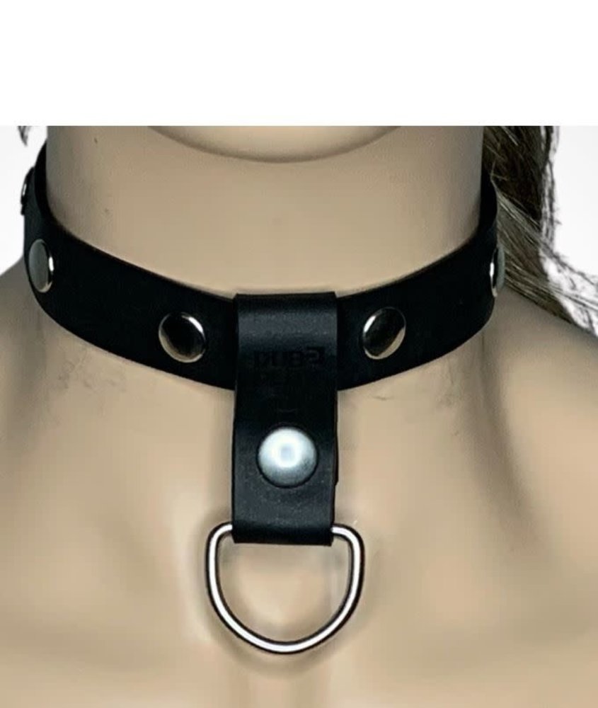 Rub2Play Studded Collar Zilver 5001 Rub2Play Studded Collar Zilver 5001