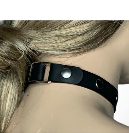 Rub2Play Studded Collar Zilver 5001 Rub2Play Studded Collar Zilver 5001