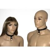 Rub2Play Spikked Collar Zilver