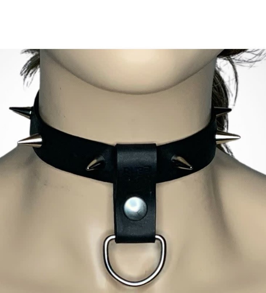 Rub2Play Spiked Collar Zilver 5003