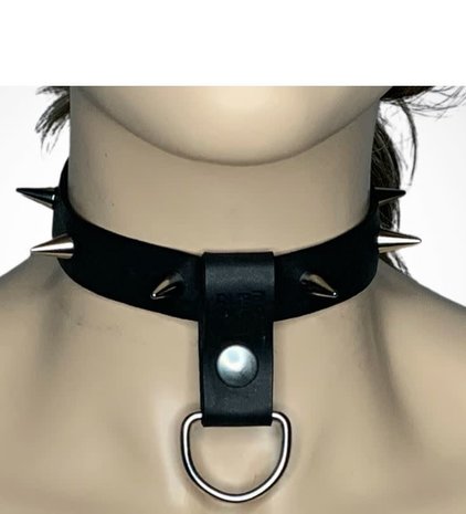Rub2Play Spiked Collar Zilver 5003