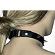 Rub2Play Spikked Collar Zilver